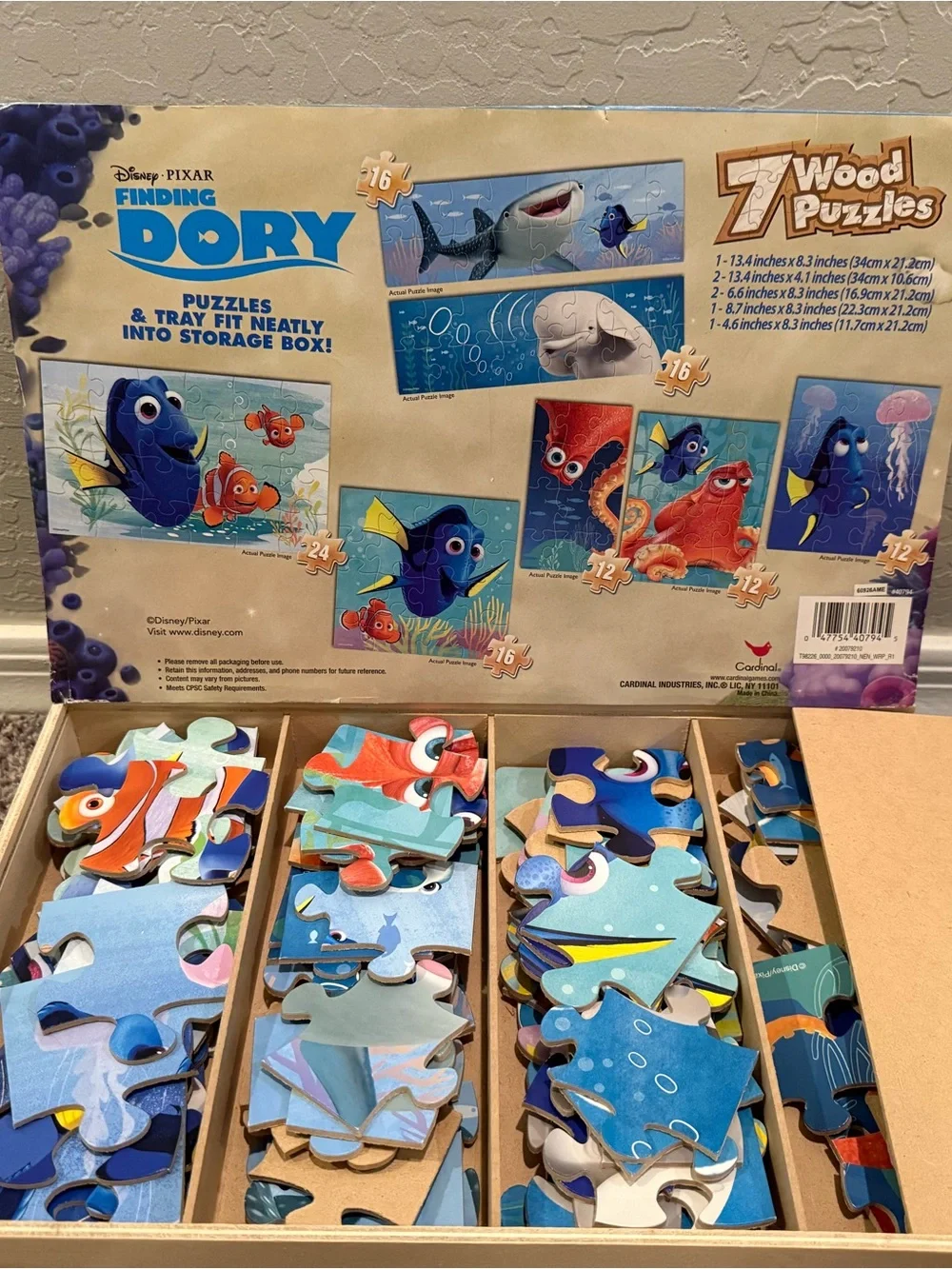 Disney The Lion Guard Puzzle Pack – Blue, Green, Yellow